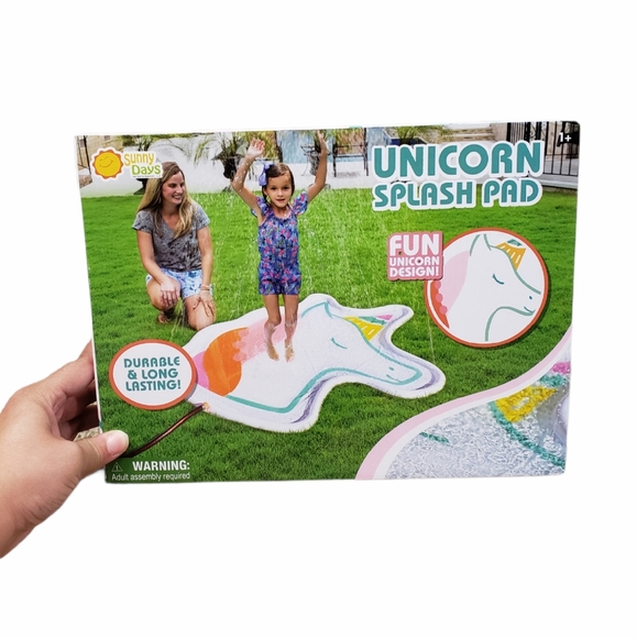 [Sunny Days] Unicorn Splash Pad - Picture 1 of 2